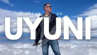 The World's Largest Salt Flat - Salar de Uyuni, Bolivia