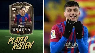 EAFC 24 | INCREDIBLE BOX TO BOX | FUT CENTURIONS PEDRI PLAYER REVIEW | 89 CENTURIONS PEDRI REVIEW