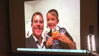 Appreciation slideshow of Mark Ludwig in Shared Parenting Community