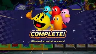 Finishing Up The PAC-MAN Festival #33 | Sonic Racing: CrossWorlds Gameplay 