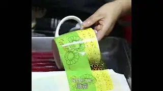 The whole process of customized ceramic mug production