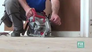 Tying in to existing hardwood floors