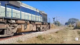 Lalganj to Raibareli journey in passanger train|| kya sound h wdm3 ka#ghumakkadivikash