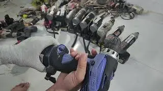Cordless drill, screwdriver, and hammer. January 15, 2025. Phone/Zalo: 0903588751 (Hat)