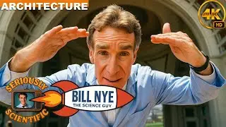 Bill Nye The Science Guy | Architecture - Full Episode - S05E04 | 4K