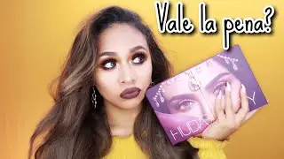 RESEÑA MAS LOOK DE HUDABEAUTY DESERT PALETTE