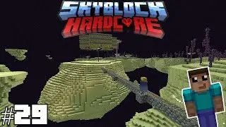 Shulker Farm! - Minecraft Skyblock Hardcore Timelapse #29