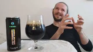 Beer Review #3687: Hyllie Bryggeri & Psychopipes - Nyctophobia Single Malt BA (#Sweden) #Beer