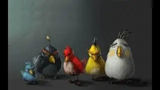 Angry birds Gameplay: 1-11 to 1-20