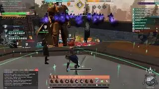 Crowfall 2020 02 22 - Осада ч.2