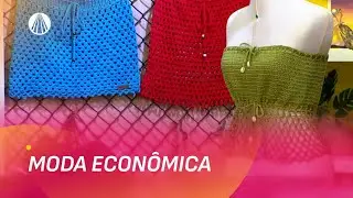 Blusa sem alças em crochê: aprenda o passo a passo | Faça Você Mesmo