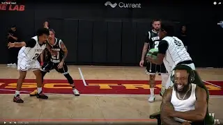 I REALLY LIKES THIS! Marcelas & Jay Jones vs White Iverson & Nelly! 2v2 Basketball