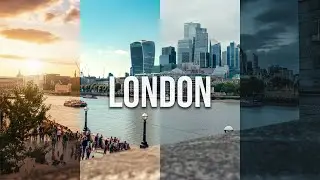 2 days in London - Cinematic Vlog (Lumix S9)
