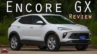2024 Buick Encore GX Preferred Review - $30,000 For A FRESH NEW SUV!