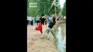 They are so cool. I am so fascinated! #Water Swing #Record the Wonderful Moment of Swing #Female Sw