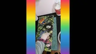 Mosaico Art&iacute;stico 🐸🌴🌿🦋🐒🌞.
