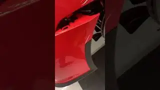 How to remove front bumper for Porsche gt3