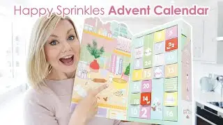 Unboxing The Happy Sprinkles 2025 Advent Calendar ✨Sneak Peak
