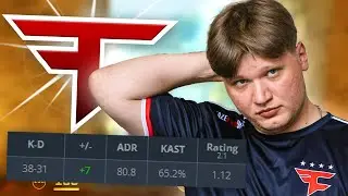 S1MPLE FIRST MATCH FOR FAZE CLAN HIGHLIGHTS