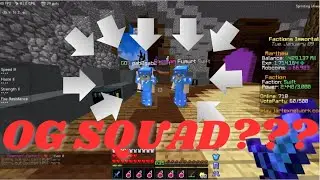 FACTION PVP WITH THE OG SQUAD | Jartex Immortal Factions