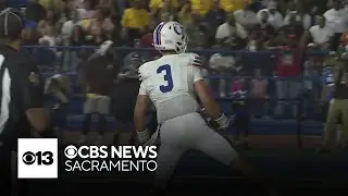 Folsom vs. Grant | 2025 Week 1 highlights