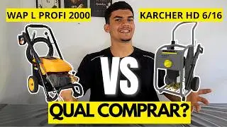 Wap L PROFI 2000 ou Karcher HD 6/15 Cage Plus | Qual a melhor? Lava R&aacute;pido e Est&eacute;tica Automotiva