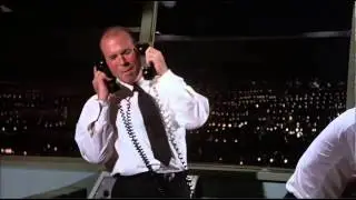 Airplane Landing - It's a twister