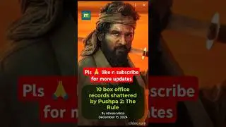 10 box office records shattered by Pushpa 2, #pushpa2 #alluarjun #pushpa2therule #pushpa2update