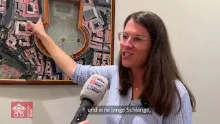 Zu Fuß ins Heilige Jahr -  Papstaudienz-Infos vom Pilgerzentrum Rom