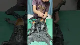 Private order Crocodile leather shoes Fashionable wear
