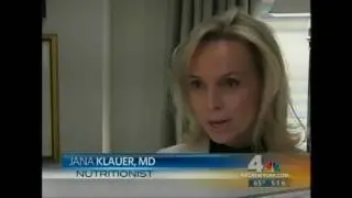 Dr. Jana Klauer on the Hydroxycut Recall (NBC Channel 7)