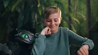 Wow &Lambda;&omicron;ύ&tau;&rho;&iota;&nu;&omicron; Toothless Real FX 26cm (HTTYD-1001-01)