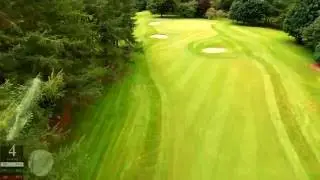 Massereene Golf Club 4th Hole Fly Over
