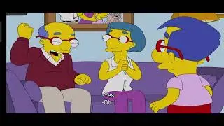 The Simpsons | Milhouse DNA test
