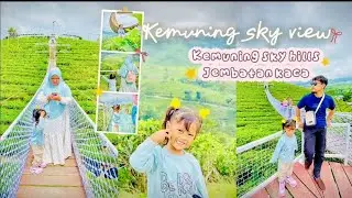 KEMUNING SKY VIEW & KEMUNING SKY HILLS ~ JEMBATAN  KACA