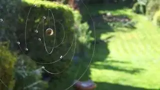 Niels Bohr Atomic Model Mobile by Flensted
