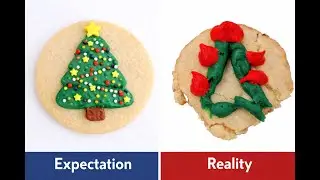 Twins and Dad Tried Making Betty Crocker Cookies for School: Our UGLIEST Sugar Cookies Ever