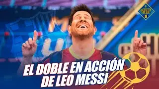 Carlos Latre se convierte en el doble de acción de Messi - El Hormiguero