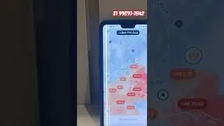 💥MELHOR MACETE PARA TAXA DE ACEITA&Ccedil;&Atilde;O NA UBER! #uber #99pop
