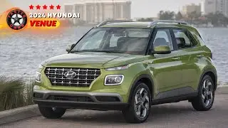 Маленький, но могучий? Может ли HYUNDAI VENUE 2024 года вместить всю вашу команду? - Обзор
