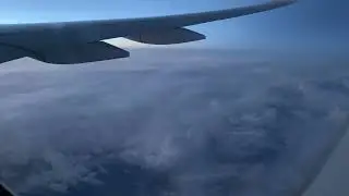 Dawn Clouds Over the Atlantic