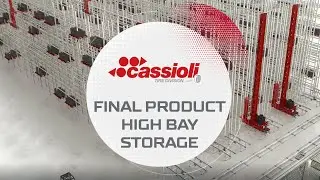 Tire Division &ndash; Final Product High Bay Storage &ndash; Cassioli