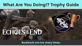 Echoes of the End &ndash; What Are You Doing!? 🏆 Trophy Guide (Easy Unlock)