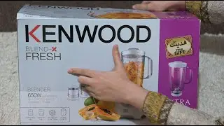 Unboxing and Demo of Kenwood Blend-x Fresh (BLP40)