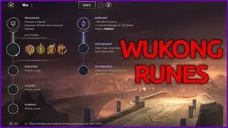 WUKONG RUNES GUIDE | Patch 8.7