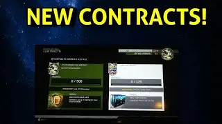 NEW CONTRACTS AND BOUNTIES ADDED IN INFINITE WARFARE!