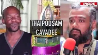 Le Thaipoosam Cavadee célébré avec ferveur