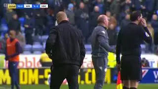 FA CUP WIGAN VS MAN CITY