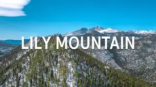 Lily Mountain, Colorado Drone Video