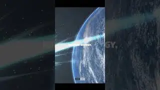 what if UFO crashed on Earth at speed of light | #universe #space #astronomy #whitehole #shorts